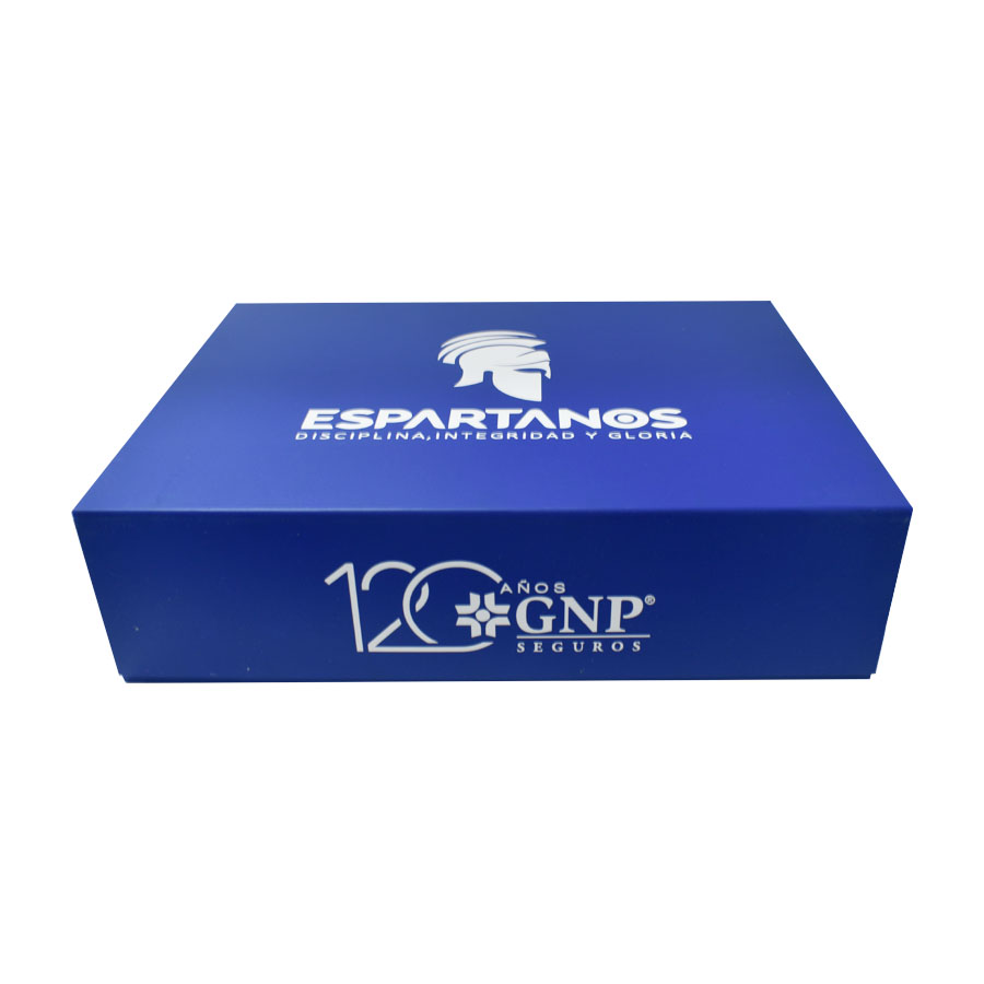 Caja de MDF forrada  en vinil A750